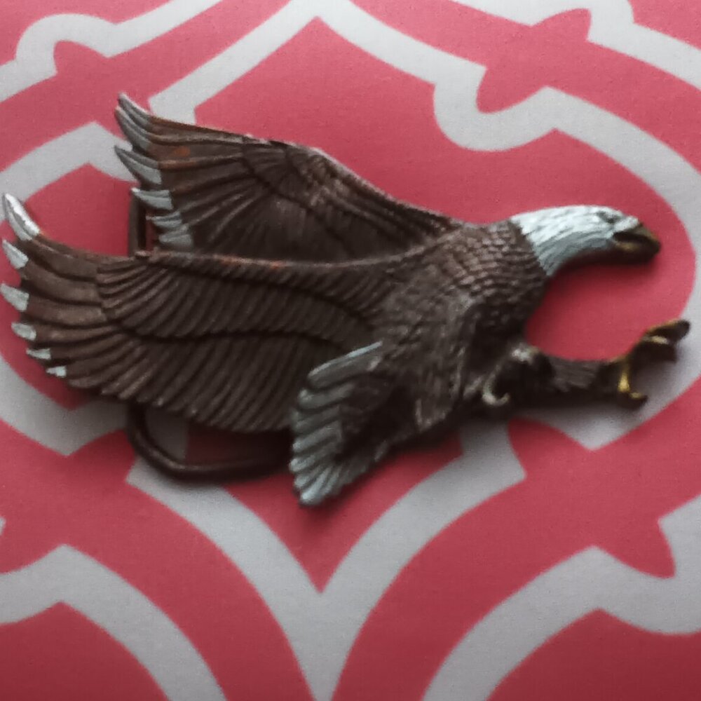 Vtg. Eagle Buckle ✍️REDUCED PRICE👍reg.$56